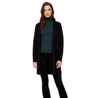 блуза,дамски,пуловери,дамски,плетени,дрехи,vero,moda,tasty,fullneedle,new,coatigan,noos,sweater,refurbished,black