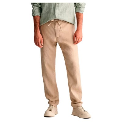 панталони,мъжки,панталони,gant,1505272,relaxed,fit,pants,beige