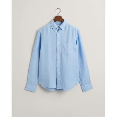 риза,с,дълъг,ръкав,мъжки,ризи,gant,3240120,long,sleeve,shirt,blue