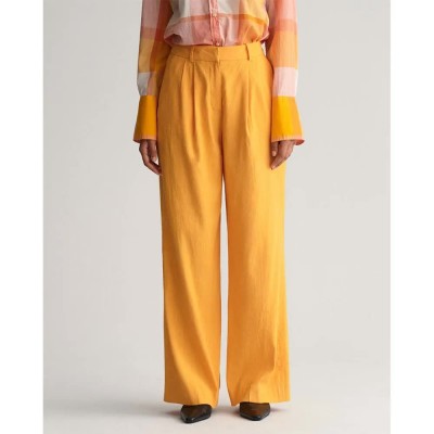 панталони,дамски,панталони,gant,4150307,pants,yellow,(medal,yellow)