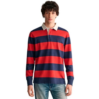 мъжки,блузи,с,яка,gant,block,striped,heavy,long,sleeve,polo,pink