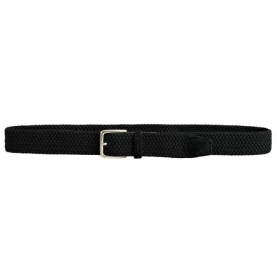 колан,колани,gant,elastic,braided,belt,black