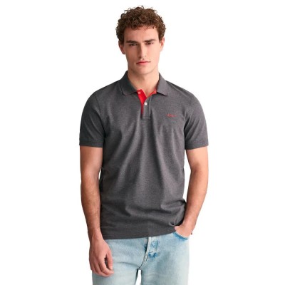 мъжки,блузи,с,яка,gant,reg,contrast,rugger,short,sleeve,polo,grey,(antracit,melange)