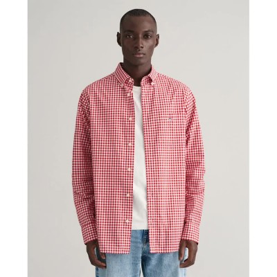 риза,с,дълъг,ръкав,мъжки,ризи,gant,reg,gingham,long,sleeve,shirt,pink,(lipstick,pink)