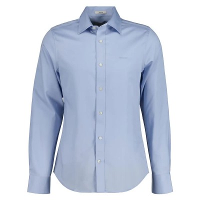 риза,с,дълъг,ръкав,мъжки,ризи,gant,sateen,long,sleeve,shirt,blue,(hamptons,blue)