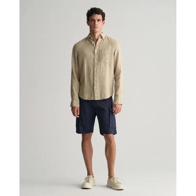 къси,панталони,мъжки,панталони,gant,twill,relaxed,fit,shorts,beige,(marine)