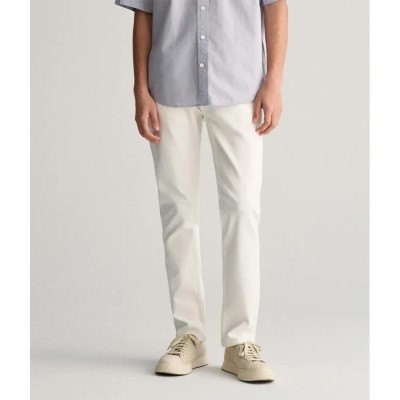 дънки,мъжки,панталони,gant,white,slim,fit,jeans,white,(eggshell)