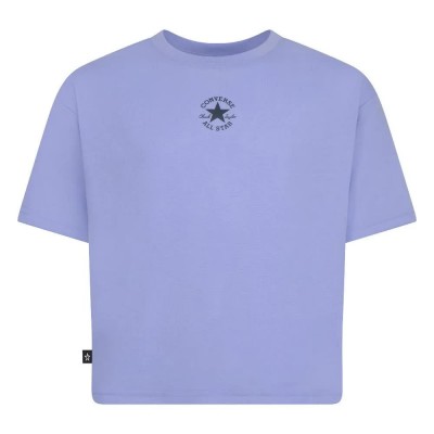 детска,тениска,мъжки,тениски,дамски,тениски,converse,kids,chuck,patch,boxy,short,sleeve,t,shirt,purple,(mystic,sky)