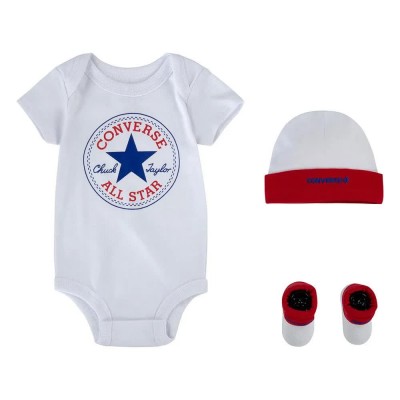 детски,екипи,детски,облекла,за,момчета,converse,kids,classic,short,sleeve,set,white,(red,white)