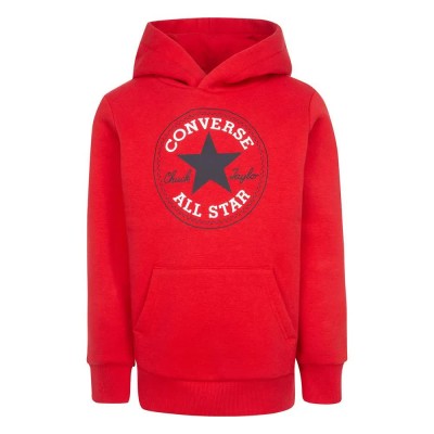 детски,суичър,детски,блузи,converse,kids,fleece,ctp,core,po,hoodie,red,(university,red)