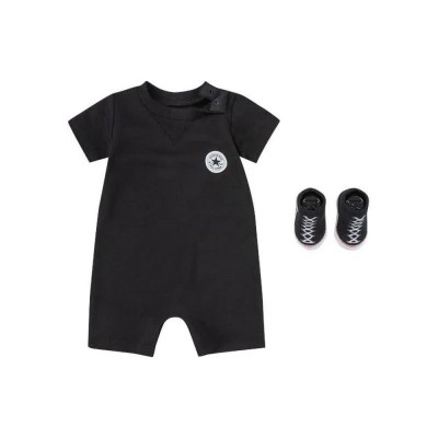 детски,гащеризон,детски,облекла,за,момчета,converse,kids,lil,chuck,short,sleeve,jumpsuit,black,(black)