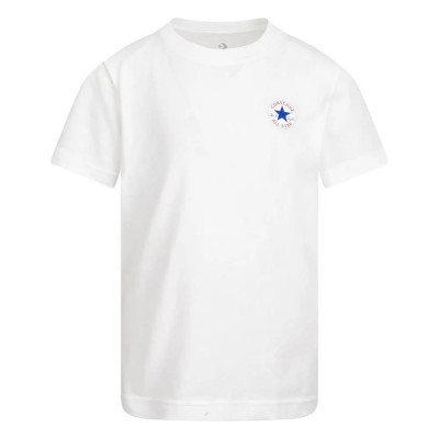 детска,тениска,мъжки,тениски,дамски,тениски,converse,kids,printed,short,sleeve,t,shirt,white,(white)