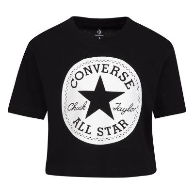 детска,тениска,мъжки,тениски,дамски,тениски,converse,kids,sig,chuck,patch,boxy,short,sleeve,t,shirt,black,(black)