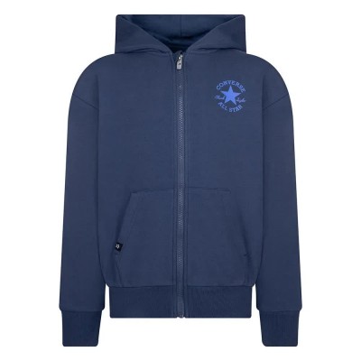 детска,блуза,детски,блузи,converse,kids,sustainable,core,full,zip,sweatshirt,blue,(navy)