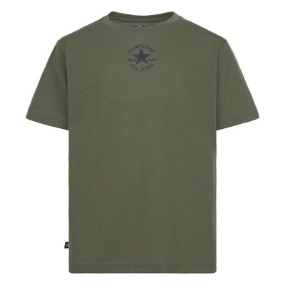 детска,тениска,мъжки,тениски,дамски,тениски,converse,kids,sustainable,core,short,sleeve,t,shirt,green,(utility)