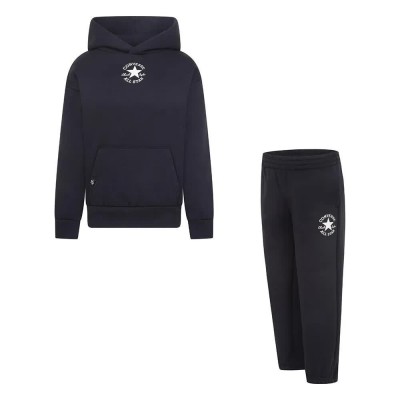 детски,анцуг,детски,анцузи,converse,kids,sustainable,core,tracksuit,black,(black)