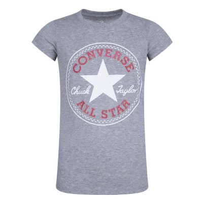 детска,тениска,мъжки,тениски,дамски,тениски,converse,kids,timels,chuck,patch,short,sleeve,t,shirt,grey,(dk,grey,heather)
