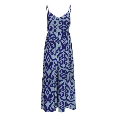 рокля,дамски,поли,и,рокли,only,alma,life,poly,sleeveless,long,dress,multicolor,(stillwater,aop,537,breezy)