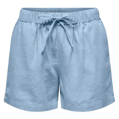 къси,панталони,дамски,панталони,only,caro,b,pull,up,shorts,blue,(cashmere,blue)