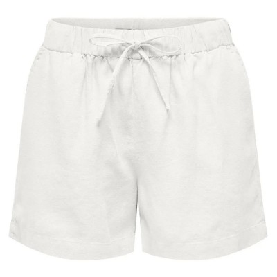 къси,панталони,дамски,панталони,only,caro,b,pull,up,shorts,white,(cloud,dancer)