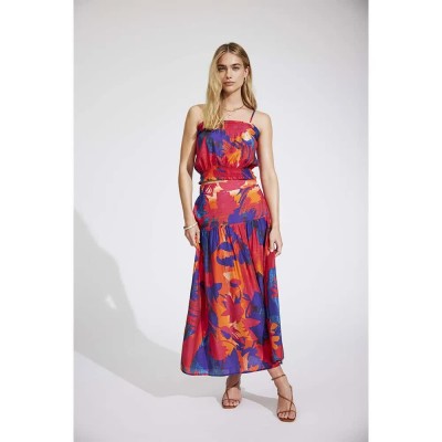 пола,дамски,поли,и,рокли,only,celia,flowy,midi,skirt,multicolor,(fuchsia,purple,aop,sunset,bali)