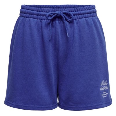 къси,панталони,дамски,панталони,only,conni,sweat,shorts,blue,(dazzling,blue,print,malibu)