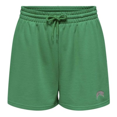 къси,панталони,дамски,панталони,only,conni,sweat,shorts,deep,mint,print,new,york,(green)