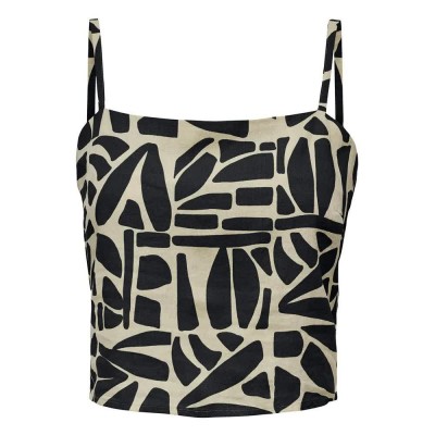 тениска,дамски,тениски,only,dahlia,sleeveless,t,shirt,multicolor,(black,aop,bali,tile)