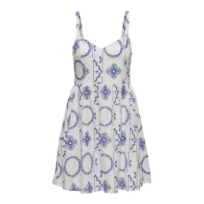 рокля,дамски,поли,и,рокли,only,daphne,elin,sleeveless,short,dress,multicolor