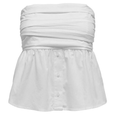 тениска,дамски,тениски,only,esie,life,sleeveless,t,shirt,white,(white)
