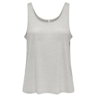 тениска,дамски,тениски,only,frida,sleeveless,t,shirt,grey,(silver,lining)