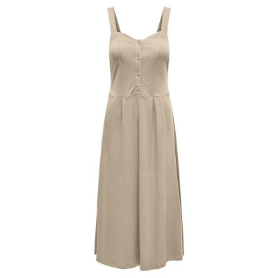 рокля,дамски,поли,и,рокли,only,jany,sleeveless,long,dress,beige,(white,pepper)