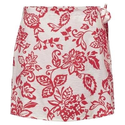 къси,панталони,дамски,панталони,only,kiera,shorts,hibiscus,aop,paisley,flower,(multicolor)