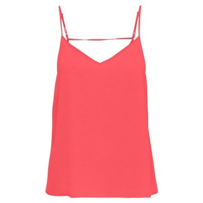тениска,дамски,тениски,only,nova,life,vis,paris,sleeveless,t,shirt,pink,(rose,of,sharon)