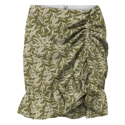 пола,дамски,поли,и,рокли,only,nova,life,vis,philine,short,skirt,green,(calla,green,aop,510,untamed,leaves)