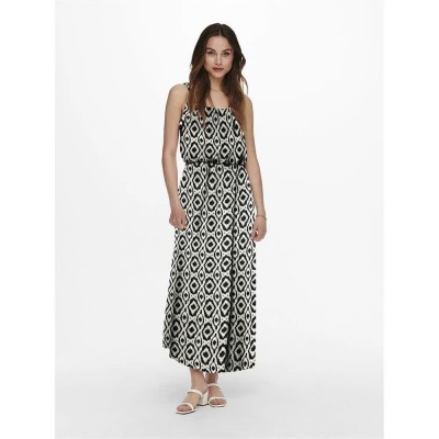 рокля,дамски,поли,и,рокли,only,nova,life,vis,strap,sleeveless,long,dress,multicolor,(black,aop,491,black,daze)