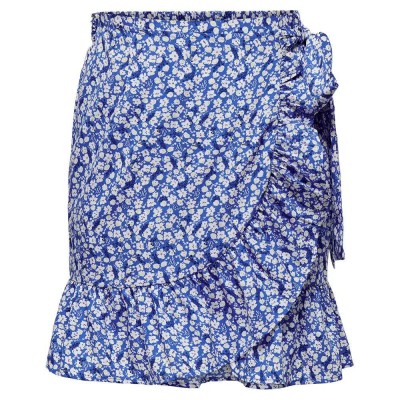 пола,дамски,поли,и,рокли,only,olivia,wrap,short,skirt,multicolor,(turkish,sea,aop,luna,flower)