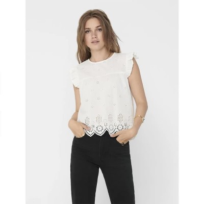 дамски,блузи,дамски,ризи,only,silla,sleeveless,blouse,beige,(cloud,dancer)