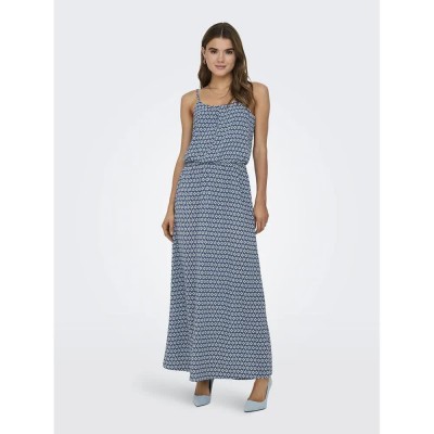 рокля,дамски,поли,и,рокли,only,winner,sleeveless,long,dress,blue,(dark,denim,aop,small,ikat)