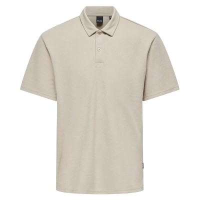 мъжки,блузи,с,яка,only,&,sons,aime,rlx,short,sleeve,polo,silver,lining,(beige)