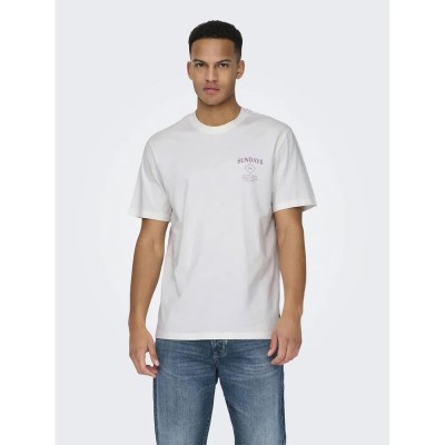 тениска,мъжки,тениски,only,&,sons,kye,reg,photo,short,sleeve,t,shirt,white,(cloud,dancer,print,sundays)