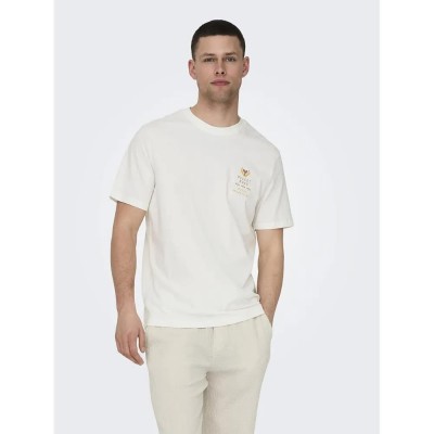 тениска,мъжки,тениски,only,&,sons,manuel,life,short,sleeve,t,shirt,beige,(cloud,dancer)