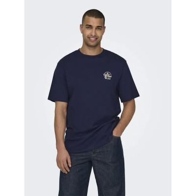 тениска,мъжки,тениски,only,&,sons,marlowe,life,short,sleeve,t,shirt,navy,blazer,(blue)