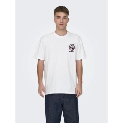 тениска,мъжки,тениски,only,&,sons,popeye,life,short,sleeve,t,shirt,white,(bright,white)