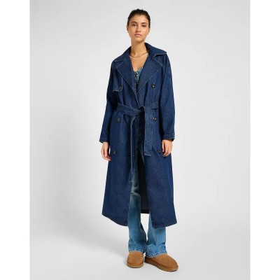 палто,мъжки,якета,lee,trench,coat,blue,(home,bound)