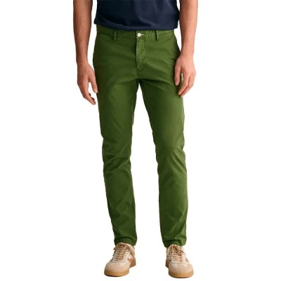 панталони,тип,чино,мъжки,панталони,gant,sunfaded,slim,fit,chino,pants,green