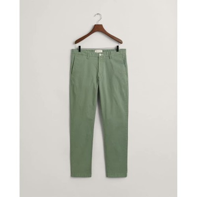 панталони,тип,чино,мъжки,панталони,gant,sunfaded,slim,fit,chino,pants,kalamata,green,(green)