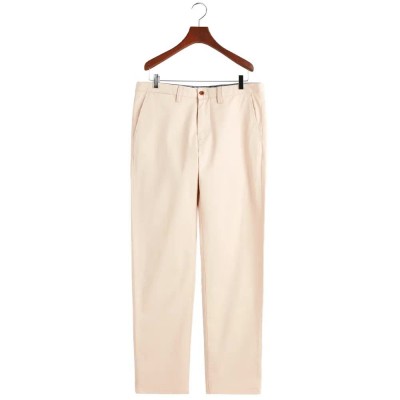 панталони,тип,чино,мъжки,панталони,gant,twill,regular,fit,chino,pants,beige,(putty)