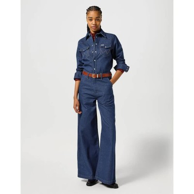 гащеризон,дамски,гащеризони,wrangler,112356439,jumpsuit,aged,blue,(blue)