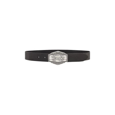 колан,колани,wrangler,big,buckle,belt,black,(black)